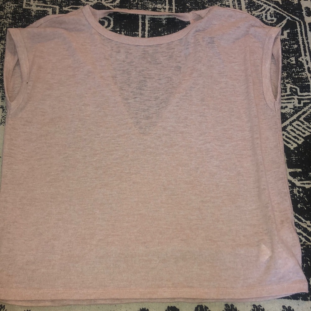 Forever 21 Light Pink Top